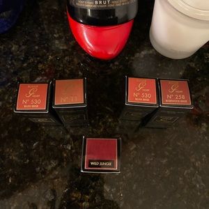 Guerlain Rouge G Luxurious Velvet lipstick. Shades 530, Blush Beige, New in box.